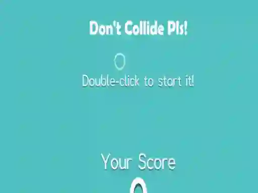 Leikur Don't Collide Pls! á netinu