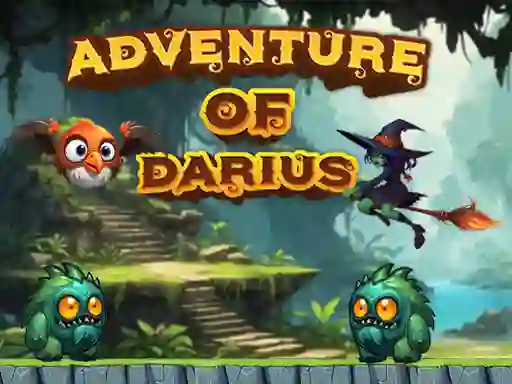Leikur Adventure of Darius á netinu