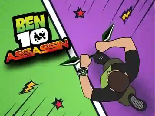 Leikur Ben 10 Assassin á netinu