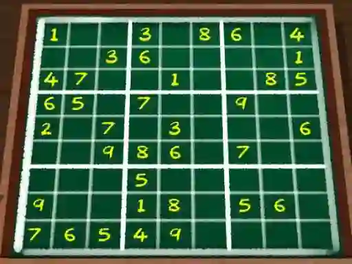Leikur Weekend Sudoku 36 á netinu