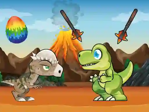 Leikur Dino Dash á netinu