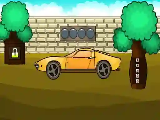 Leikur Racing Car Escape á netinu