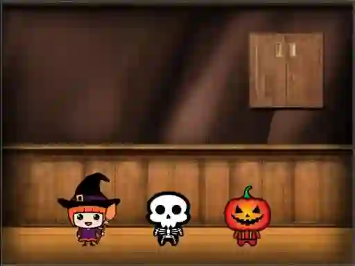 Leikur Amgel Halloween Room Escape 19 á netinu