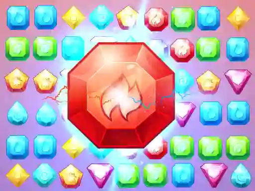 Leikur Jewels Connect á netinu