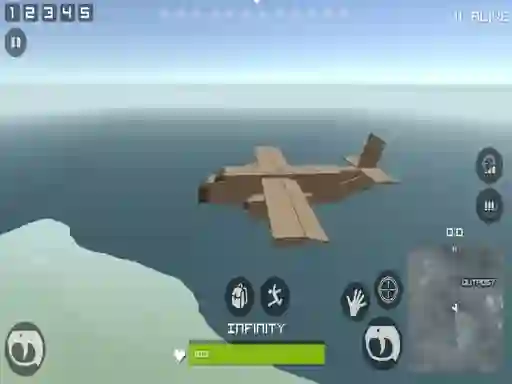 Leikur Private Pixel Battlegrounds á netinu