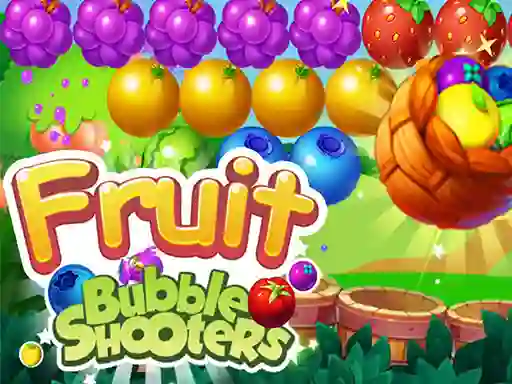 Leikur Fruit Bubble Shooters á netinu