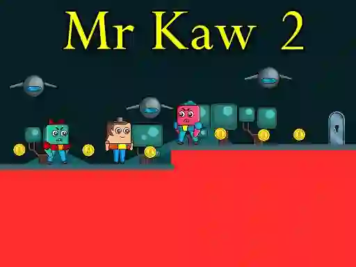 Leikur Mr Kaw 2 á netinu