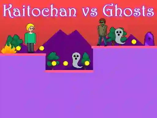 Leikur Kaitochan vs Ghosts á netinu