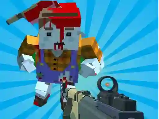 Leikur Crazy Pixel Apocalypse 4 á netinu