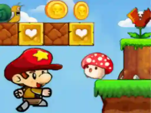 Leikur Super Mario World Squirrel á netinu