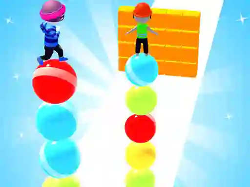 Leikur Ball Stack 3D á netinu