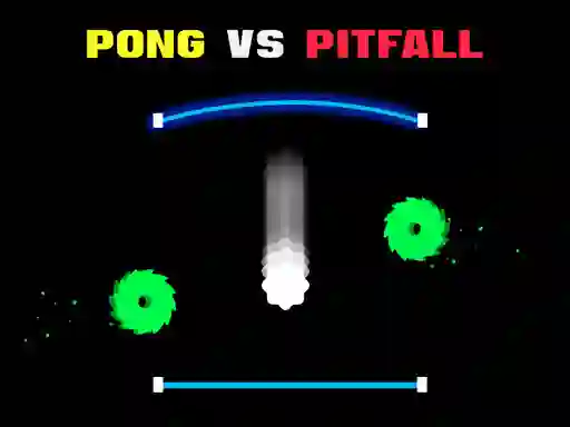 Leikur Pong Vs Pitfall á netinu