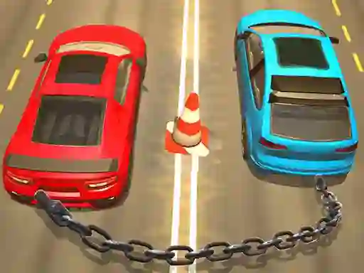 Leikur Dual Car Racing Games 3D á netinu