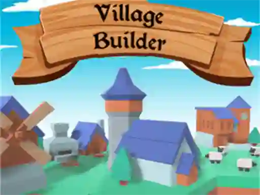 Leikur Village Builder á netinu