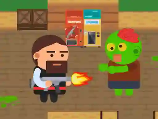 Leikur Zombie Attack á netinu