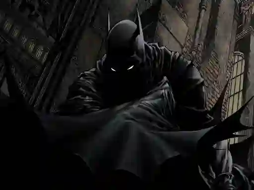 Leikur Batman Funny Games á netinu