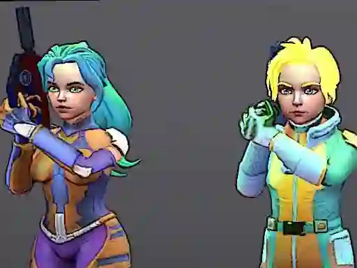 Leikur Legends Arena á netinu