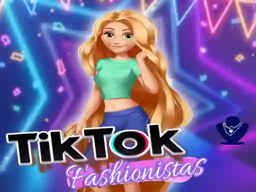 Leikur TikTok Trend: Rapunzel Fashion á netinu