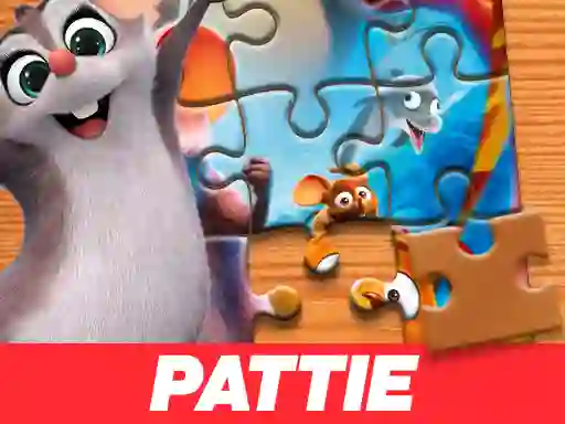 Leikur Pattie et la col?re Jigsaw Puzzle á netinu
