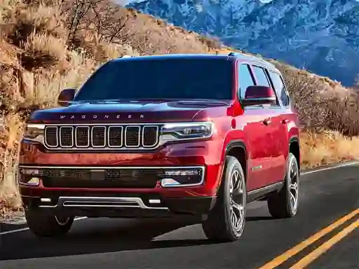 Leikur Jeep Wagoneer á netinu