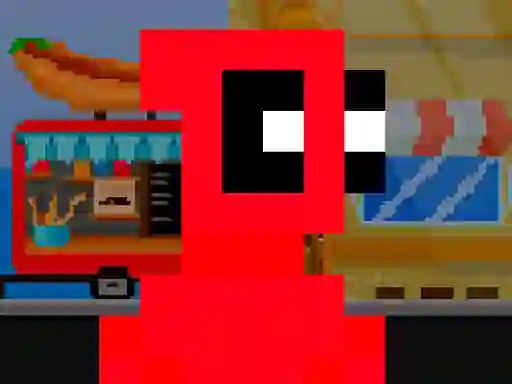 Leikur Pixel Heroes Runner á netinu