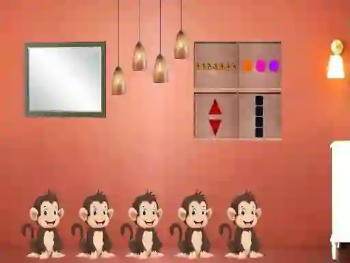Leikur Monkey Escape á netinu
