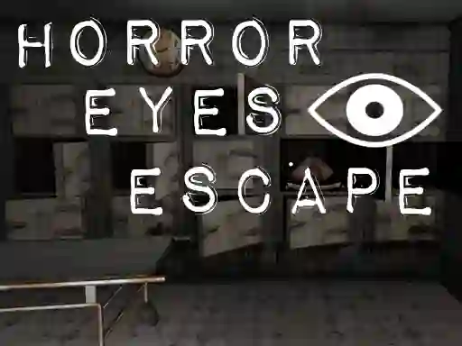 Leikur Horror Eyes Escape á netinu