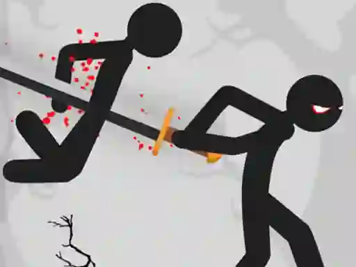 Leikur Stickman Fight á netinu