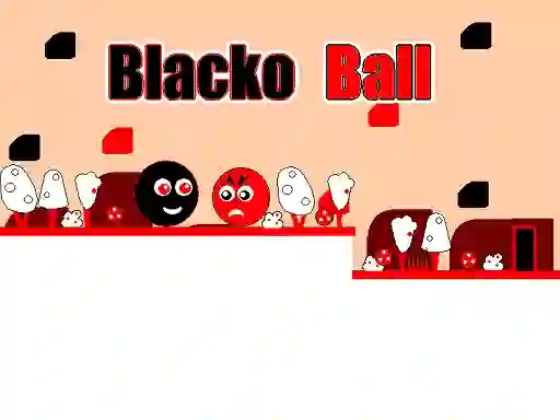 Leikur Blacko Ball á netinu