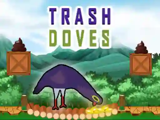 Leikur Trash Doves á netinu