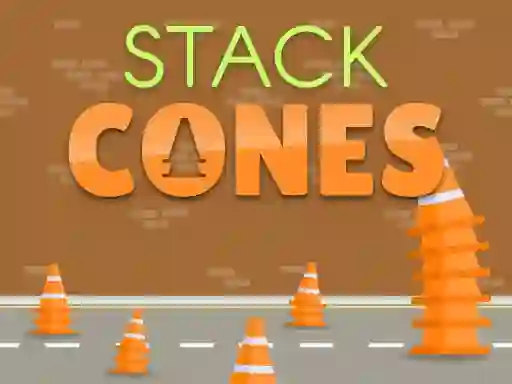 Leikur Stack Cones á netinu