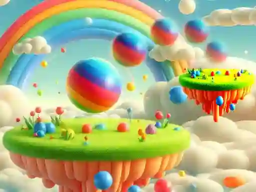 Leikur Sky Block Bounce á netinu