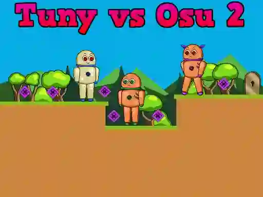 Leikur Tuny vs Osu 2 á netinu