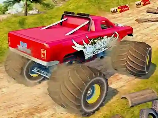 Leikur Island Monster Offroad á netinu