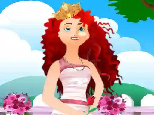 Leikur Princess Merida Wedding á netinu