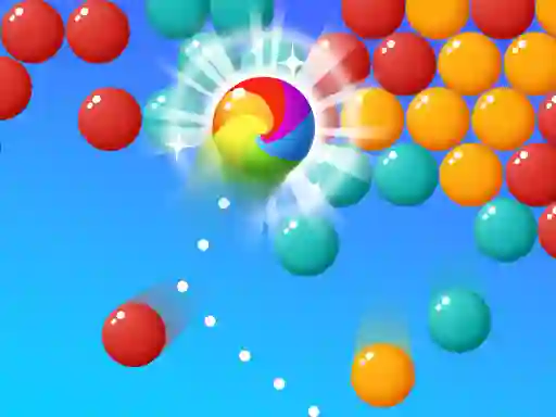 Leikur Bubble Shooter Classic Pop á netinu