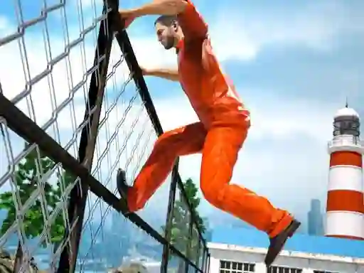 Leikur Prison escape á netinu