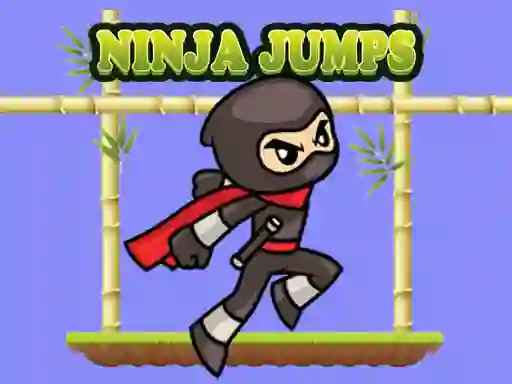 Leikur Ninja Jumps á netinu