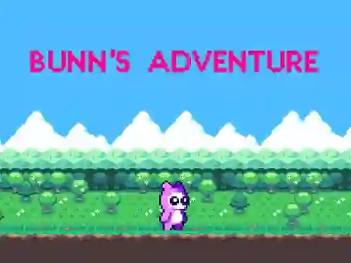 Leikur Bunn's Adventure á netinu