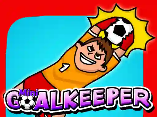 Leikur Mini Goalkeeper á netinu