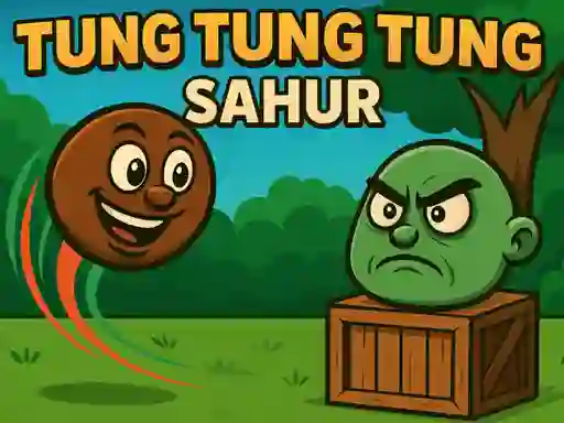 Leikur Italian Brainrot Tung Tung Tung Sahur á netinu