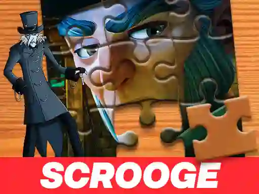 Leikur Scrooge Jigsaw Puzzle á netinu