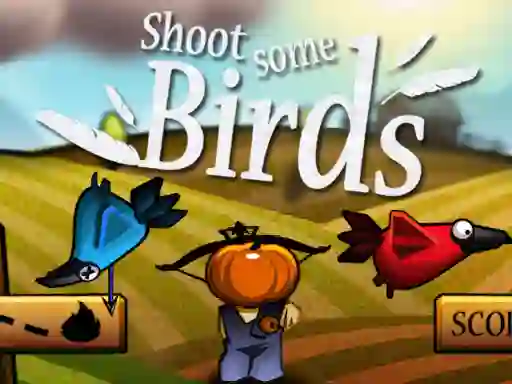 Leikur Shoot Some Birds á netinu