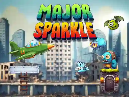 Leikur Major Sparkle á netinu