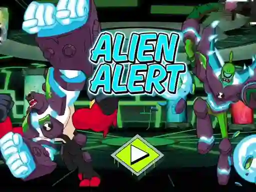 Leikur Ben 10 Alien Alert á netinu