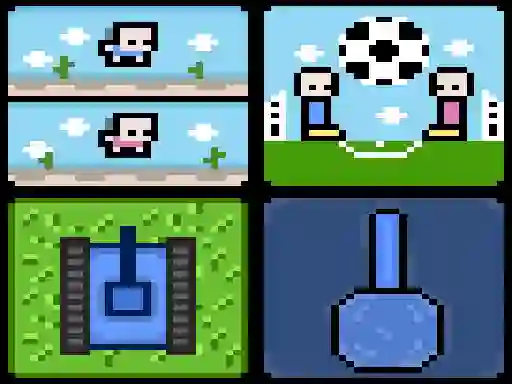 Leikur 4 Games For 2 Players á netinu