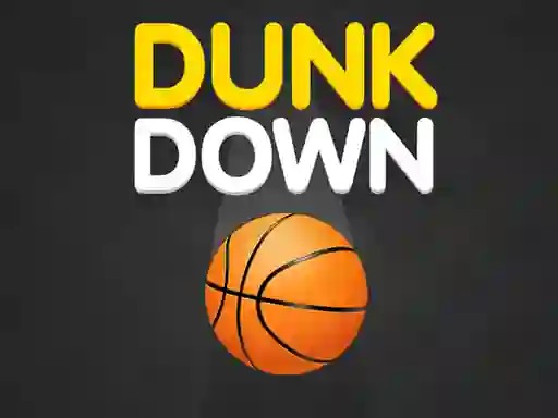 Leikur Dunk Down á netinu