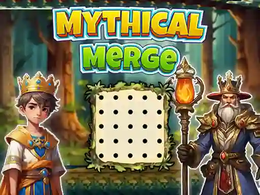 Leikur Mythical Merge á netinu