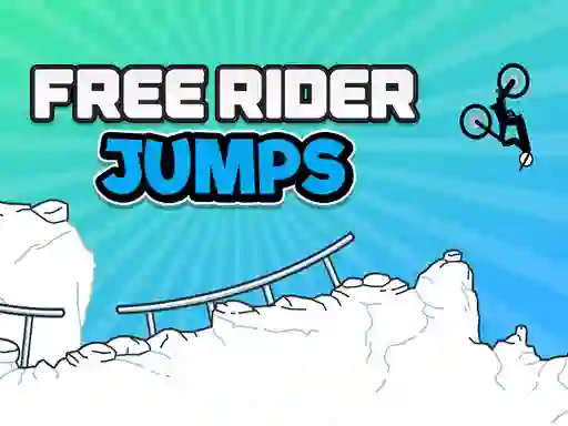 Leikur Free Rider Jumps á netinu