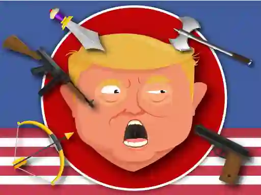 Leikur Kick The Trump á netinu
